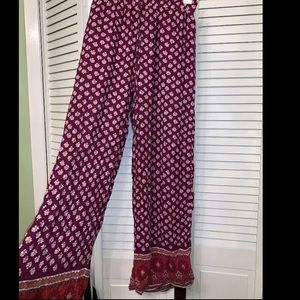 Boho Elephant Pants